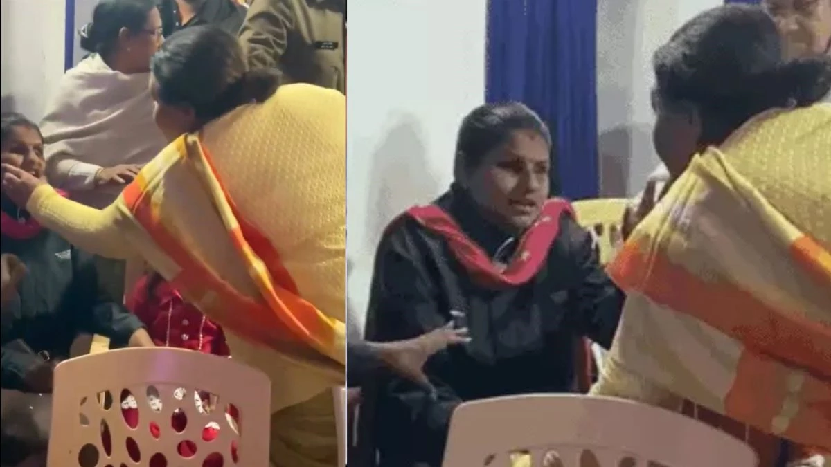 'अगले जन्म भी बनेगी अंधी', जबलपुर में बीजेपी नेत्री ने नेत्रहीन महिला का दबाया मुंह, धर्म परिवर्तन विवाद का Video Viral