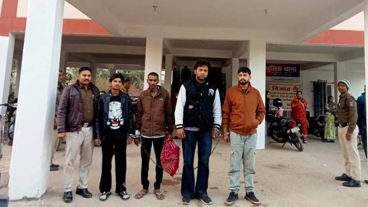 न्यू ईयर पार्टियों में ड्रग सप्लाई का बन रहा था प्लान... रायपुर पुलिस ने वरण अपार्टमेंट से गिरोह पकड़ा