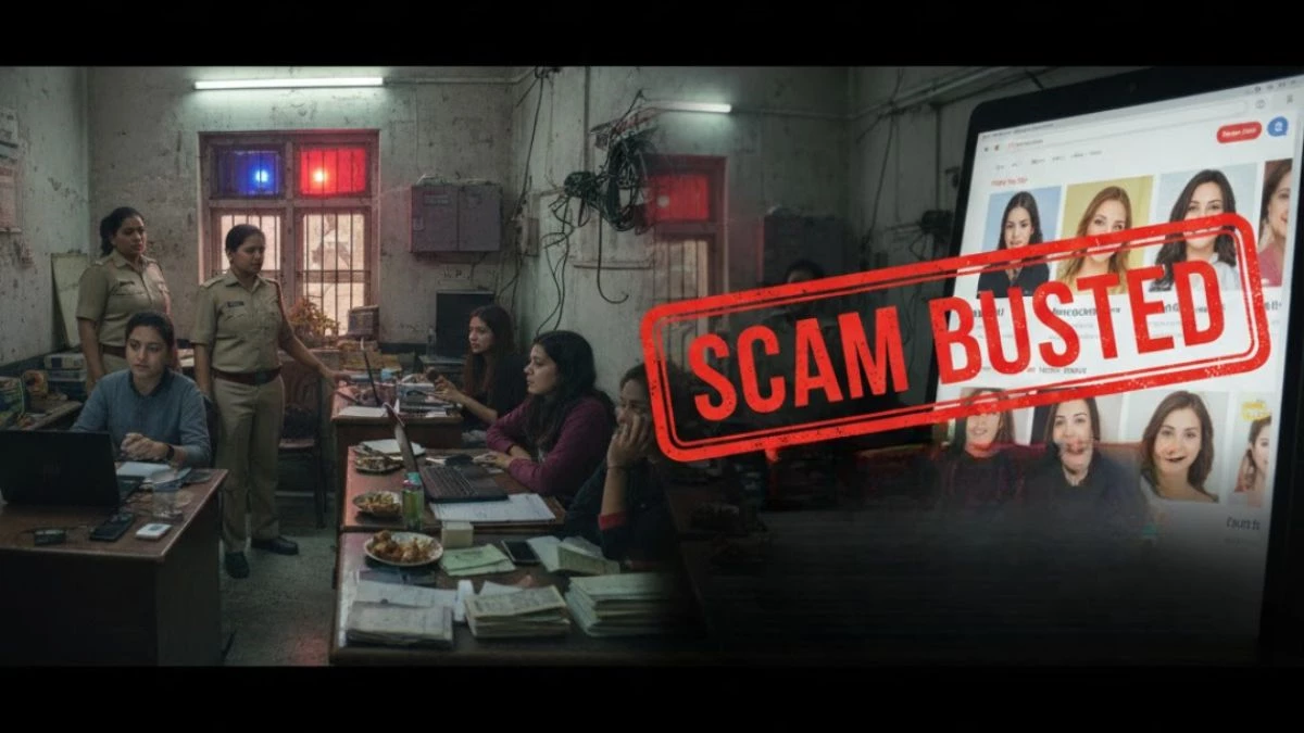 ग्वालियर में फर्जी मैट्रिमोनियल वेबसाइट का भंडाफोड़, 1500 युवकों से ठगी, कॉल सेंटर में बैठी युवतियां ही करती थीं बात