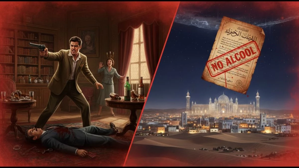 एक हत्या के कारण पूरे सऊदी अरब में शराब बैन... इस खूनी दास्तान ने बदल दी थी पूरी कहानी