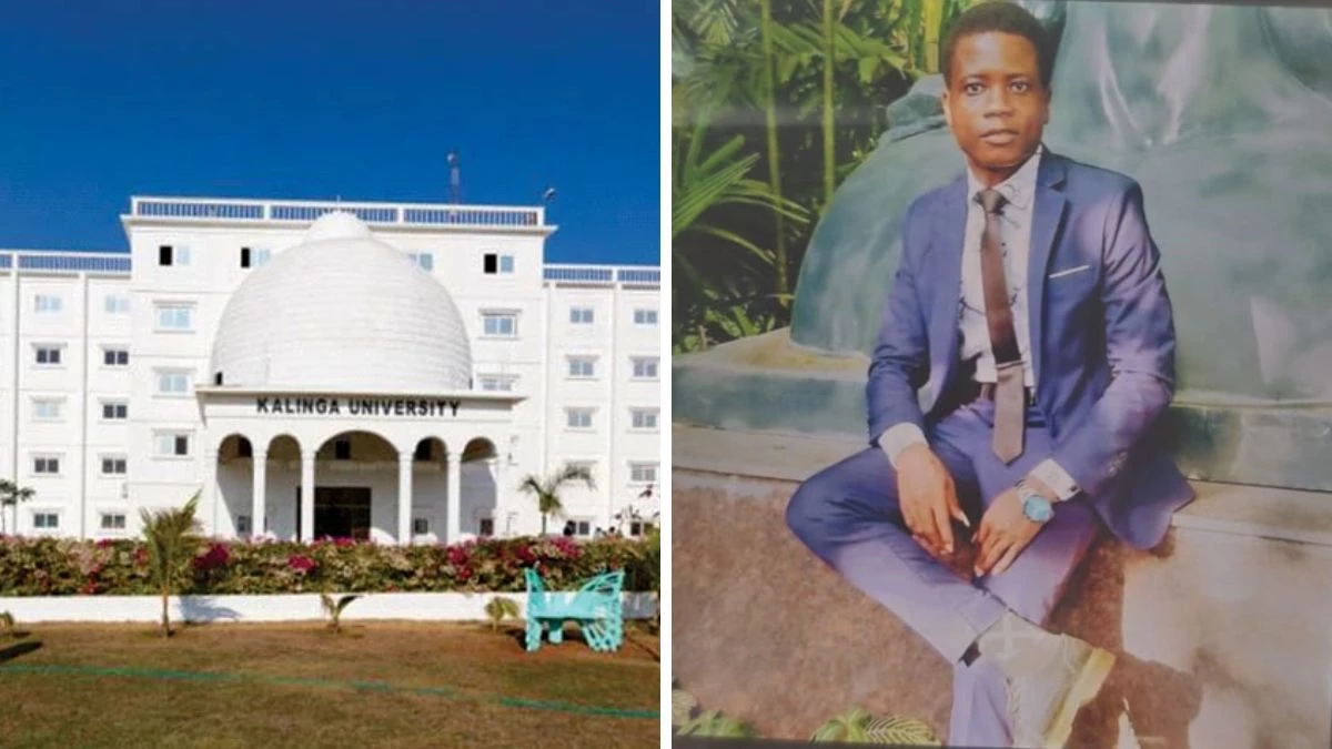 रायपुर की यूनिवर्सिटी में विदेशी छात्र की बिल्डिंग से गिरकर मौत, छात्रों ने लगाया हत्या का आरोप