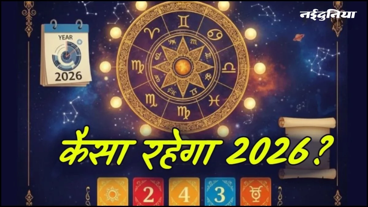 2026 Prediction: इन मूलांक के जातकों के लिए 'गोल्डन' रहेगा आने वाला साल, क्या आप भी हैं भाग्यशाली?