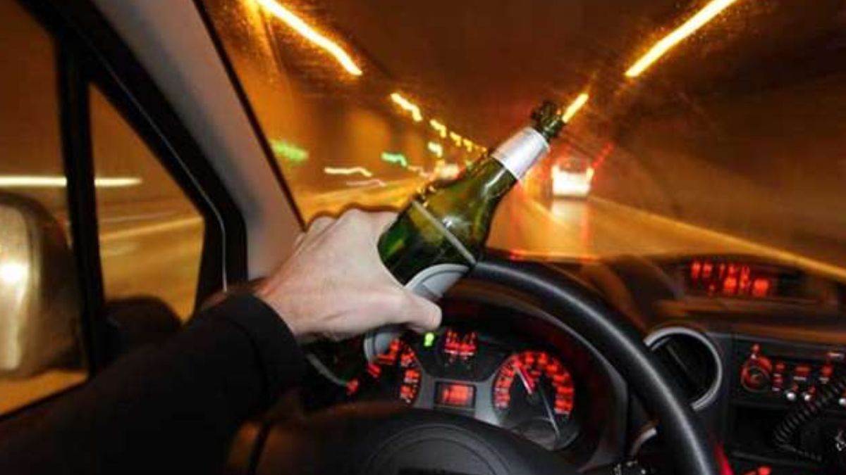 Drunk and Drive case: शराब पीकर गाड़ी चलाने के मामले 21 प्रतिशत बढ़े, वसूला गया दो करोड़ रुपये जुर्माना