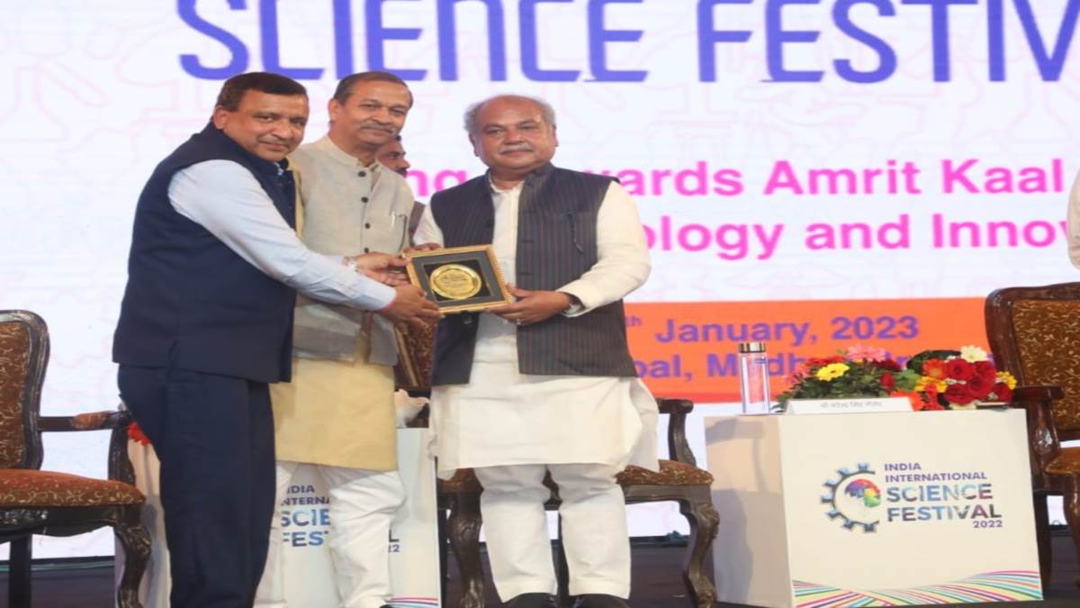India International Science Festival:  वैश्विक प्रतिस्पर्धा में भारत को स्थान दिलाने में विज्ञान की अहम भूमिका