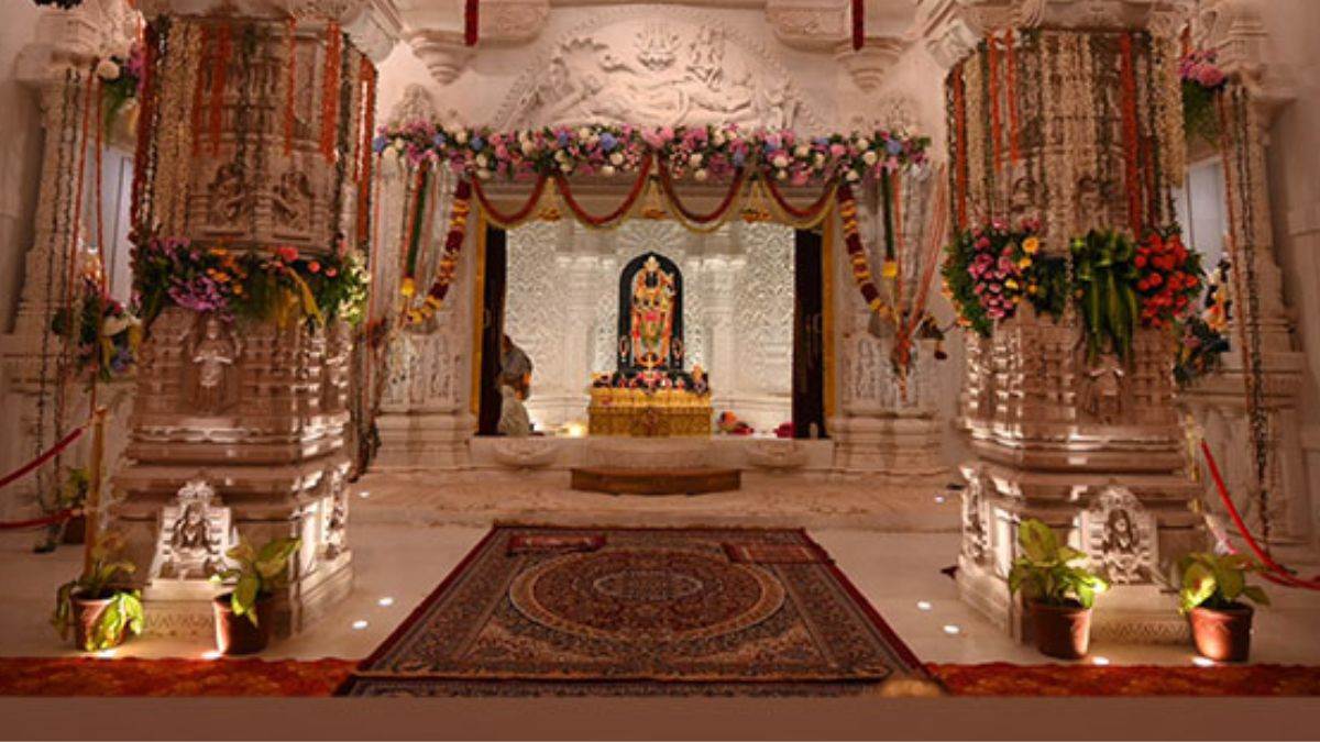 Ayodhya Ram Mandir: राम मंदिर में 42 दिवसीय महामंडल महोत्सव शुरू, हर दिन लगेगा राजभोग, संगीत भी सुनेंगे रामलला