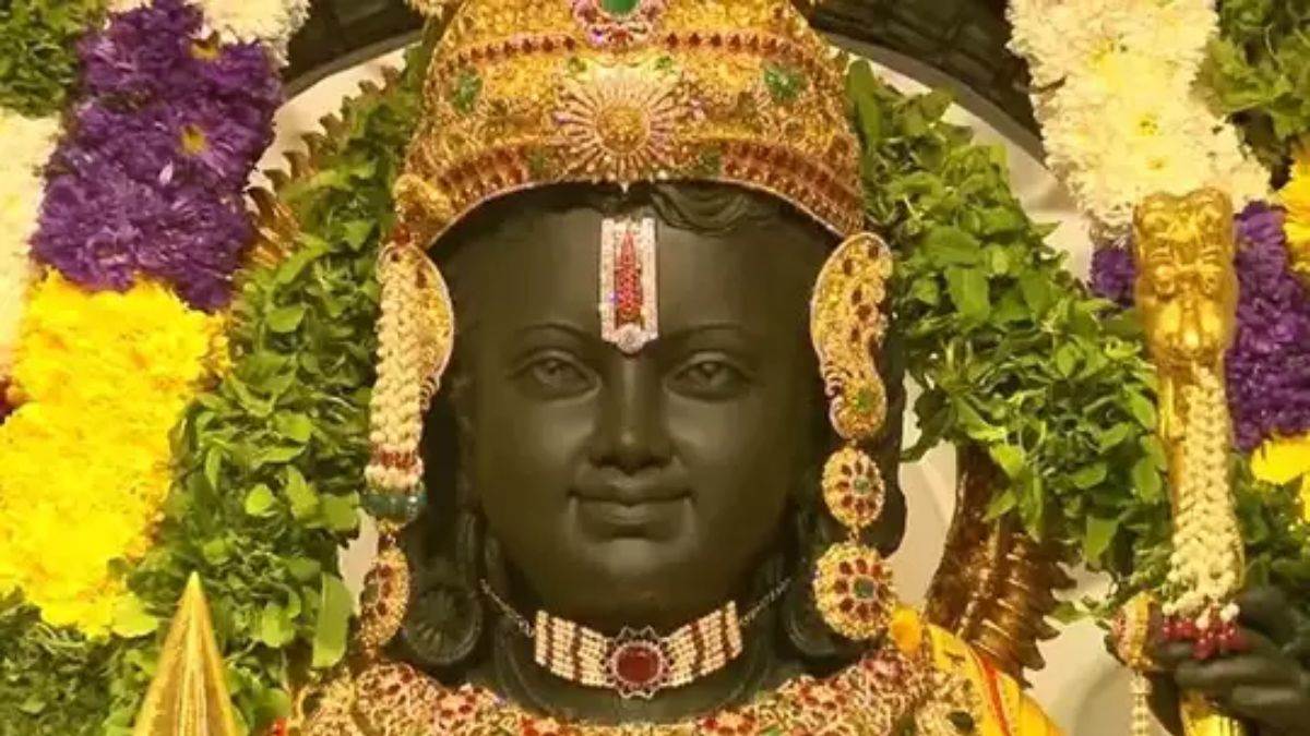 Ram Lala Pratima: 3 अरब साल पुरानी चट्टान पर उकेरी गई रामलला की मूर्ति 