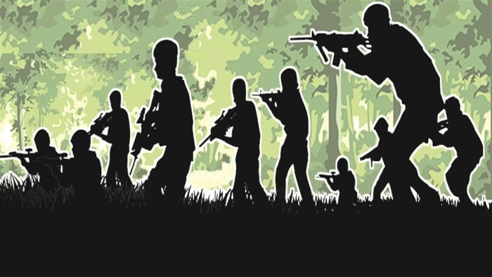 Anti Naxal Operation: पांच राज्यों की फोर्स के ज्वाइंट ऑपरेशन के जाल में फंसे नक्सली