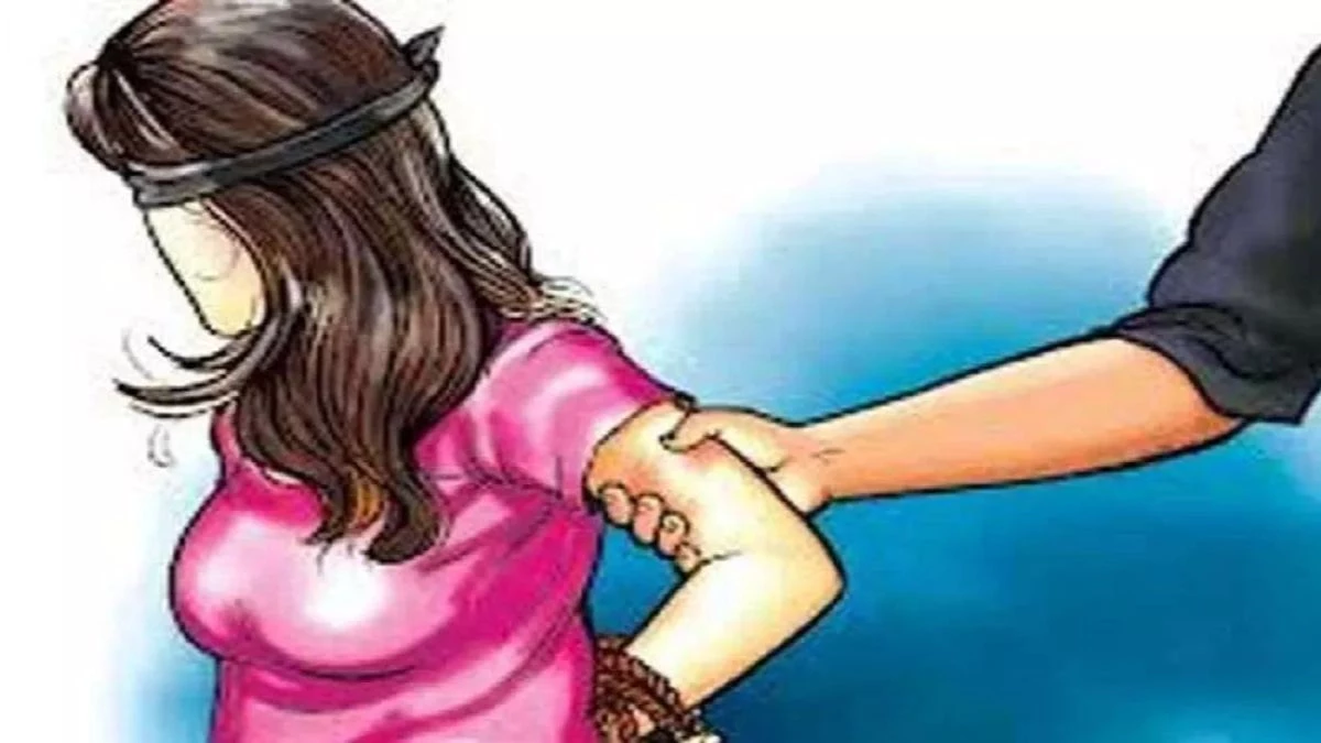 स्कूल जा रही आठवीं की छात्रा को कपड़े दिलवाने का लालच देकर आरोपी युवक ने की छेड़छाड़