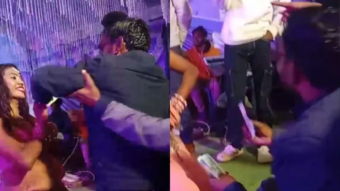 एसडीएम हटे, अधिकारी सस्पेंड, फिर भी नहीं डरे 'साहब', कोरिया में बार बाला पर जमकर नोट उड़ाते दिखे रोजगार सहायक