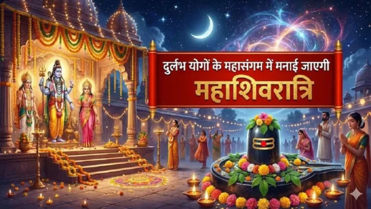 Mahashivratri 2026 Date: 15 फरवरी को मनेगा शिव-शक्ति के मिलन का महापर्व, पढ़ें इसका मुहूर्त और महत्व