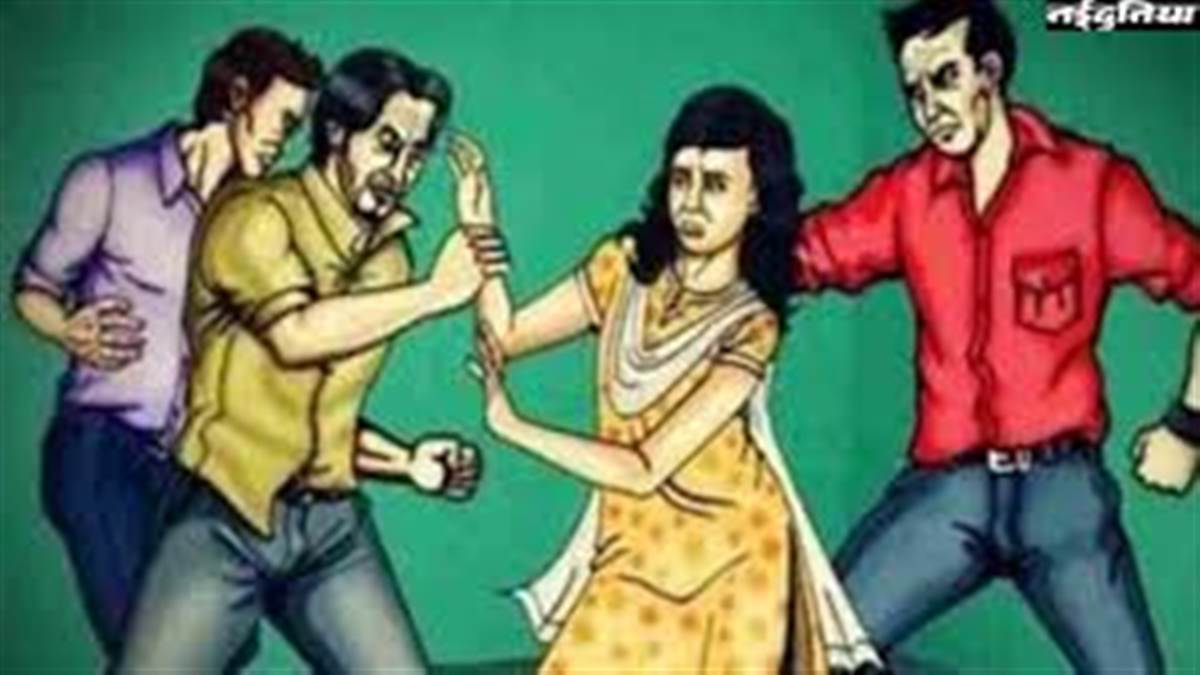 इंदौर में बच्चा चोर होने के शक में महिला से मारपीट, तीन आरोपी गिरफ्तार