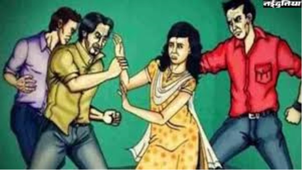 इंदौर में बच्चा चोर होने के शक में महिला से मारपीट, तीन आरोपी गिरफ्तार