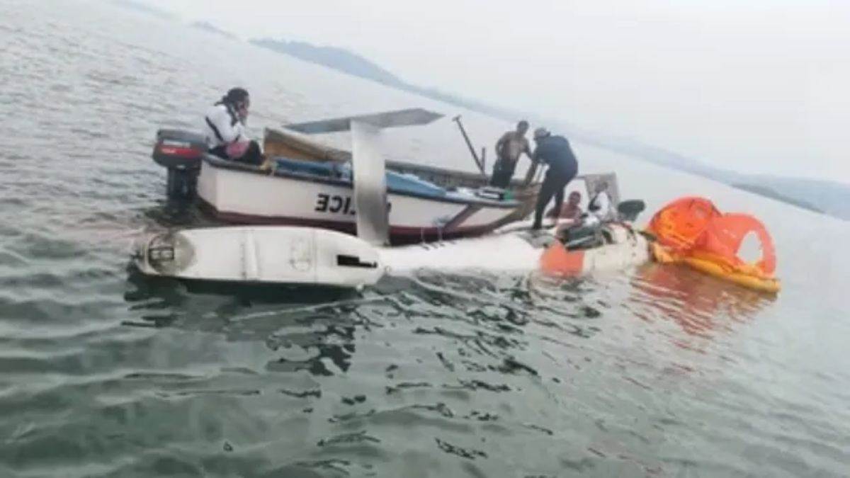 अंडमान में पवन हंस का हेलीकॉप्टर क्रैश, सात सवार लोगों को बचाया गया