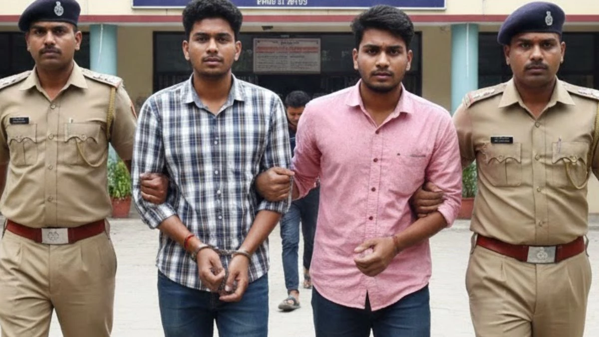 एमपी बोर्ड परीक्षा... मुरैना में दो 'मुन्नाभाई' गिरफ्तार, 5-5 हजार के भाड़े पर पेपर देने पहुंचे थे सॉल्वर