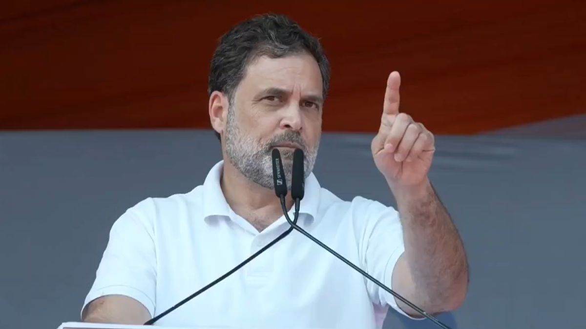 राहुल गांधी के कार्यक्रम में हाई वोल्टेज ड्रामा... एंट्री पर भिड़े ACP, बोले- हमारा भी सम्मान है!