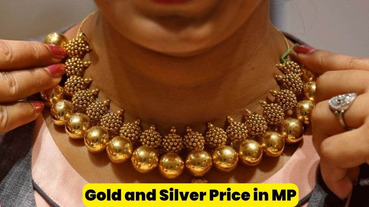 Gold and Silver Price in MP: इंदौर सराफा बाजार में सोने और चांदी के दामों में फिर आया उछाल