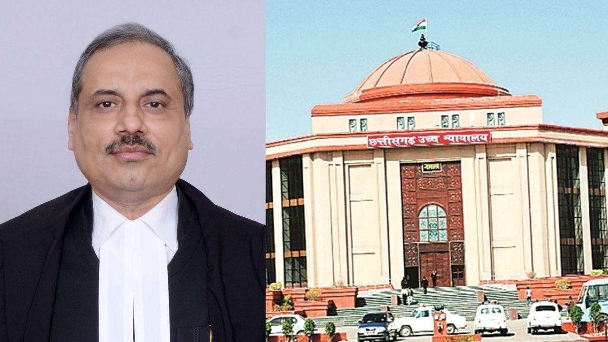 Chhattisgarh High Court: जस्टिस सिन्हा होंगे छत्तीसगढ़ हाई कोर्ट के नए चीफ जस्टिस