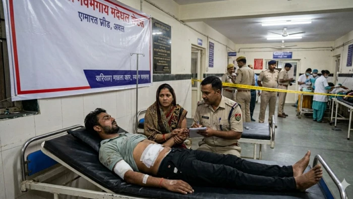 भोपाल में चर्म रोग के मरीज को सार्वजनिक टंकी से पानी पीने पर रोका, विरोध किया तो बदमाश ने मारा चाकू