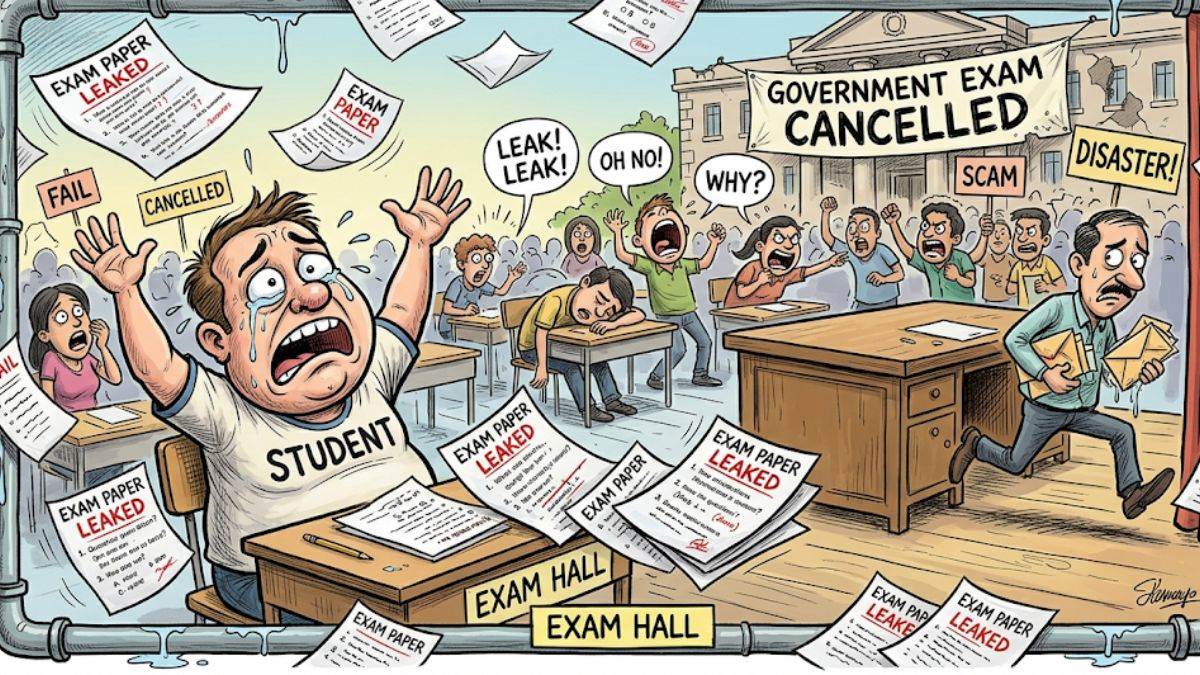 CGBSE पर्चा लीक : 12वीं बोर्ड का हिंदी पेपर रद, अब 10 अप्रैल को होगी परीक्षा, पेपर लीक होने से पहले किया था इन्कार