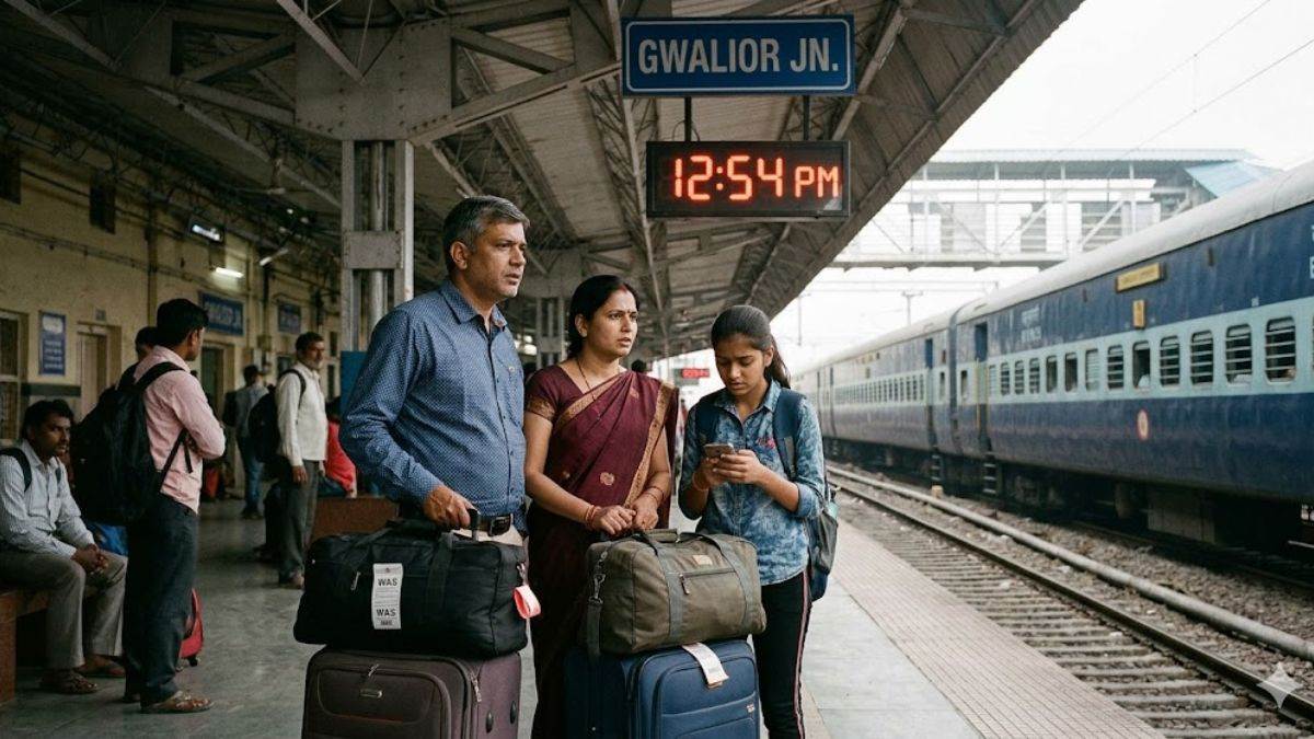 ग्वालियर में ट्रेन लेट होने से छूटी फ्लाइट, उपभोक्ता आयोग ने Indian Railway पर ठोका भारी जुर्माना; यात्री को मिला मुआवजा