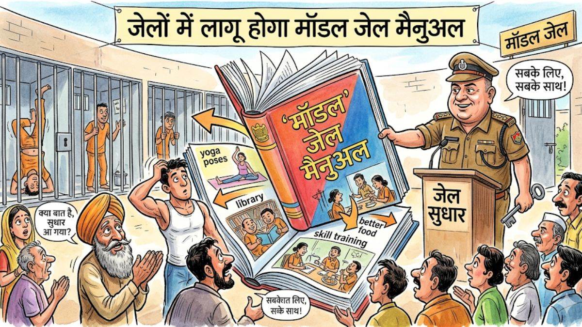सुप्रीम कोर्ट और बिलासपुर हाई कोर्ट के कड़े रुख के बाद छत्तीसगढ़ की जेलों में लागू होगा मॉडल जेल मैनुअल