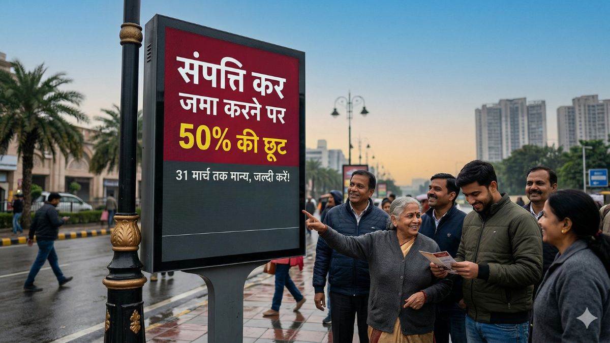 ग्वालियर नगर निगम का अल्टीमेटम, 31 मार्च तक संपत्ति कर जमा करने पर 50% छूट, देरी की तो भरना होगा दोगुना टैक्स