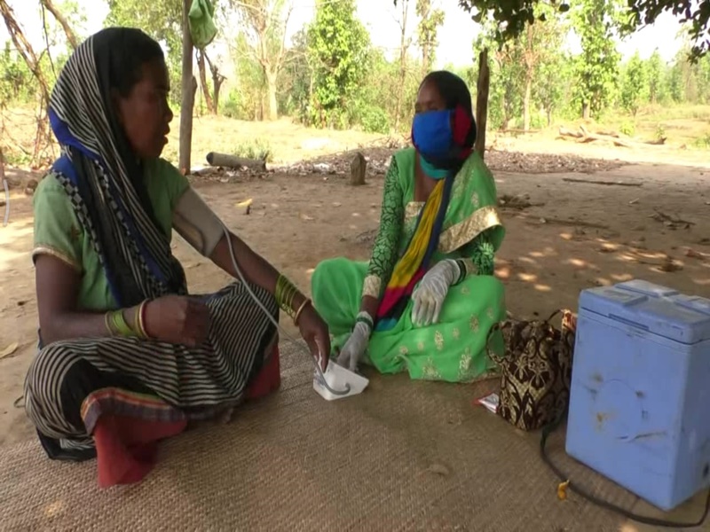 Coronavirus in Chhattisgarh: Salute to the spirit of Mitannin Anita doing  so even during the transition phase