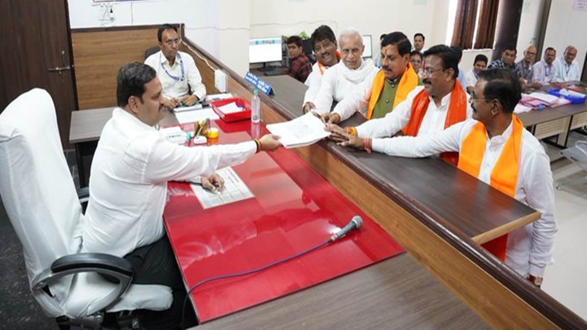 Lok Sabha Chunav 2024 : खरगोन में बोले मप्र के सीएम डॉ मोहन यादव- कांग्रेस देश के टुकड़े करवाने वाली पार्टी