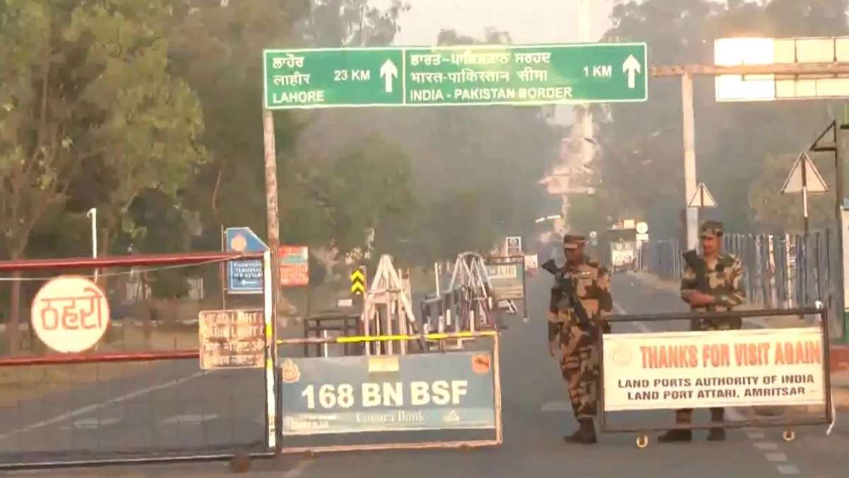 Pahalgam Attack News LIVE: After taking 5 big steps against Pakistan, now diplomat, attic border closed, all -party meeting today