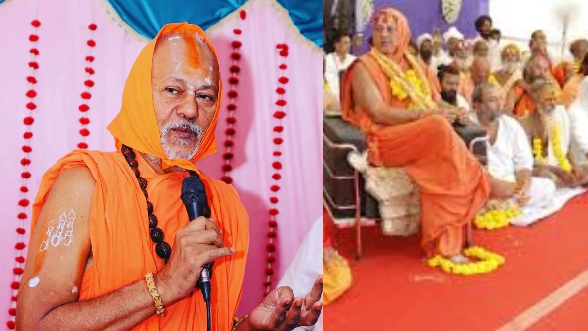 Jagatguru Swami Ramnreshacharya of Ramanand sect missing from MP, met here after 10 hours