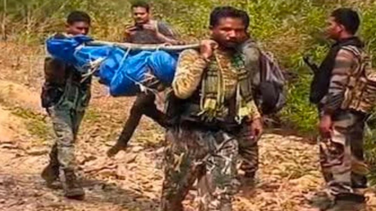 The biggest campaign so far: 10 thousand soldiers of three states surrounded Hidma, 3 Maoists in 72 hours