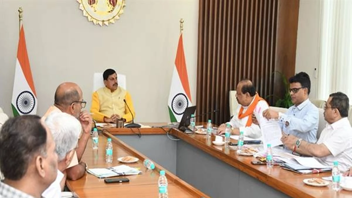 Equal entrepreneurship expansion in all the regions of the state: Chief Minister Yadav
