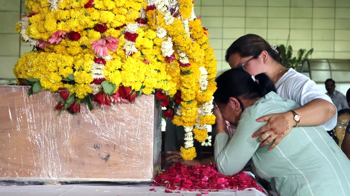Pahalgam Terror Attack: Sushil Nathanial of Indore killed in Pahalgam terror attack today