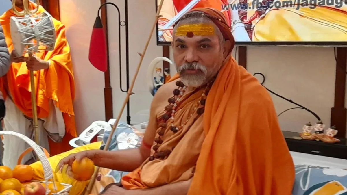 Pahalgam terror attack told the religion of terrorism ... Shankaracharya Avimukteshwaranand said- Hindus should do arms worship