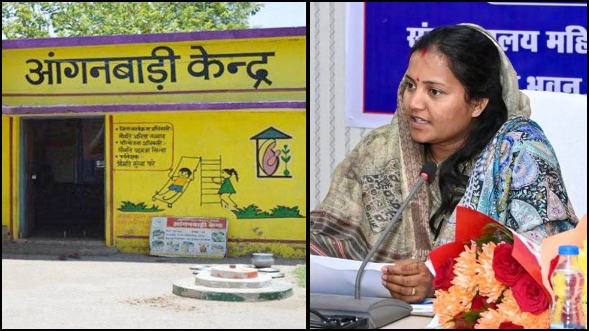 छत्तीसगढ़ में आंगनबाड़ी केंद्रों के समय में बदलाव, भीषण गर्मी के चलते लिया फैसला