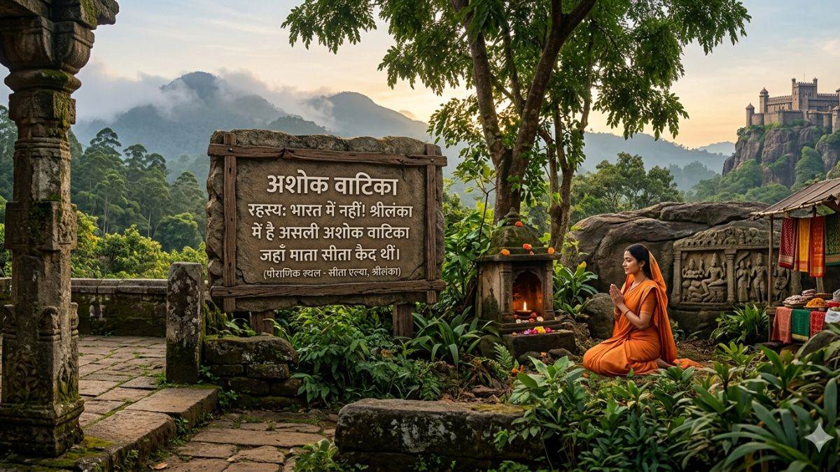 भारत में नहीं! इस देश में है रावण की अशोक वाटिका, जहां कैद में रखी गईं थीं माता सीता