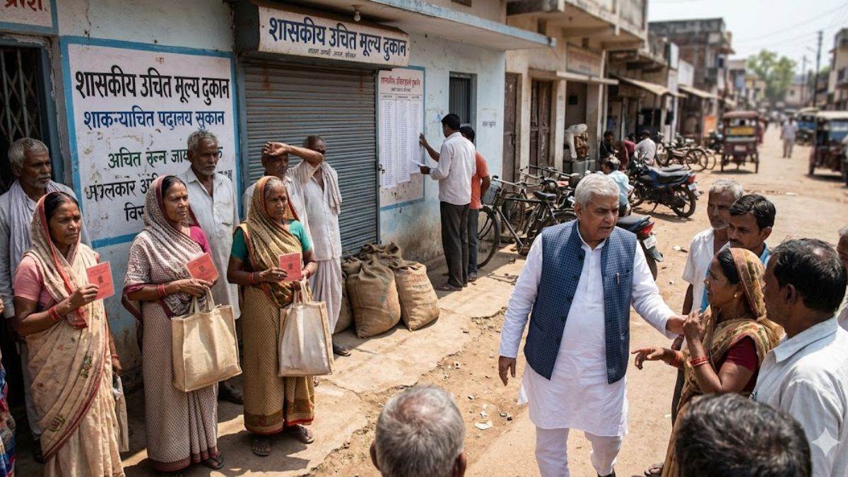 भीषण गर्मी के बीच दुर्ग में Ration के लिए तरसे लोग, 327 राशन की दुकानों में सप्लाई ठप; तीन माह से आपूर्ति बाधित