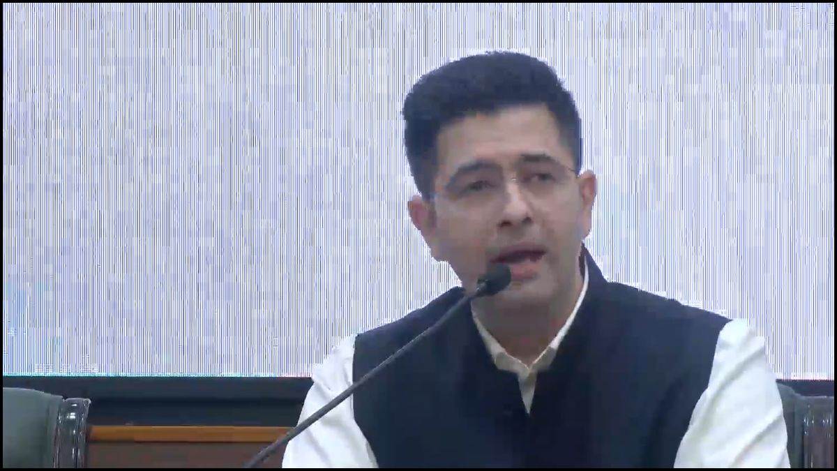 राज्यसभा में AAP को बड़ा झटका, राघव चड्ढा समेत दो-तिहाई सदस्य भाजपा में होंगे शामिल