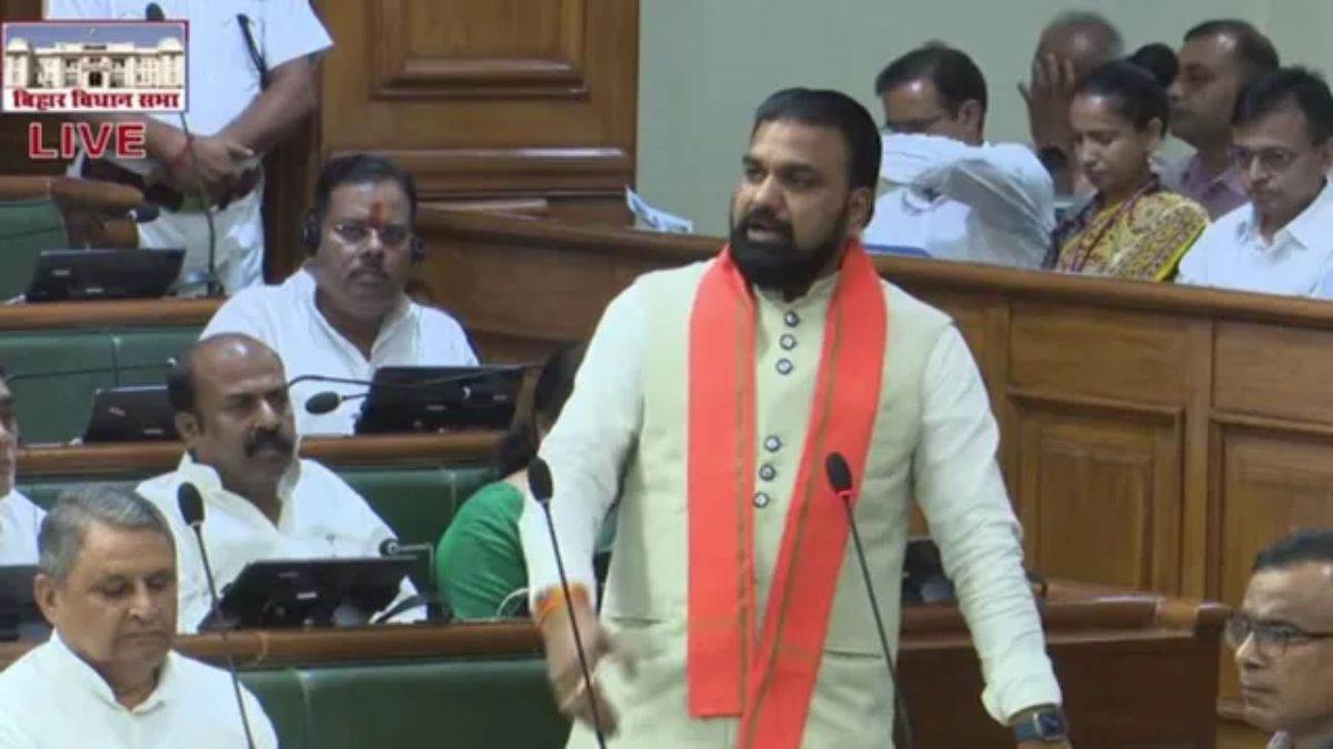 फ्लोर टेस्‍ट में पास हुए बिहार के सीएम सम्राट चौधरी, तेजस्वी यादव पर किया सबसे तीखा प्रहार