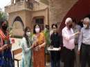Gwalior JU News: Basil plant and immunity booster decoction distributed on 57th foundation day of JU
