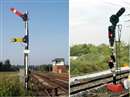 Bhopal Railway News: Completion of replacing old bulb with LED light in signal, trains easy to run