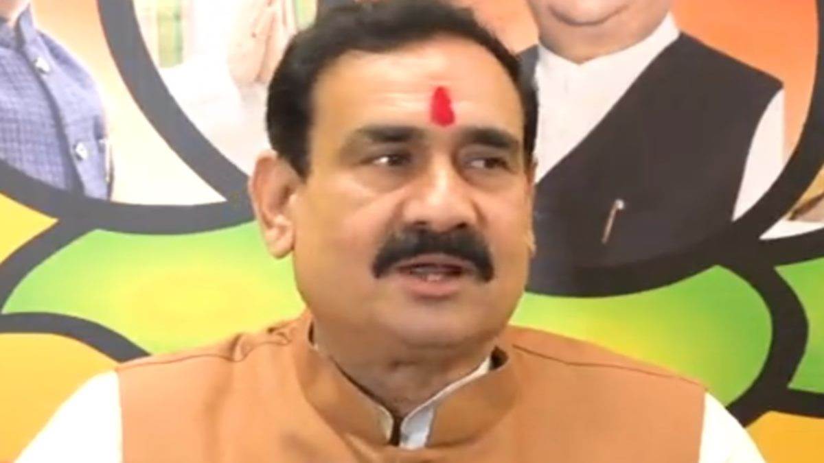 MP Politics News: एमपी में डीके की एंट्री पर नरोत्‍तम ने किया कांग्रेस पर कटाक्ष, कमल नाथ-दिग्‍विजय को लेकर कही यह बात