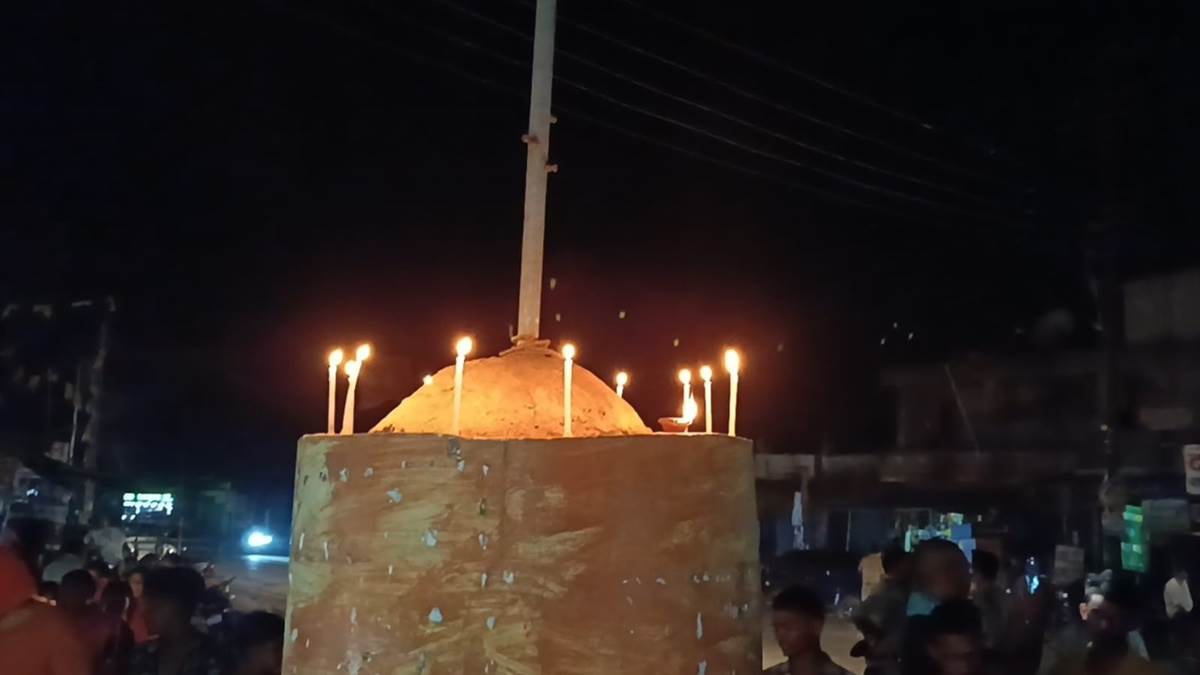 सर्व समाज ने जवान को दी श्रद्धांजलि, कहा- न्याय मिलने तक चलेगा आंदोलन
