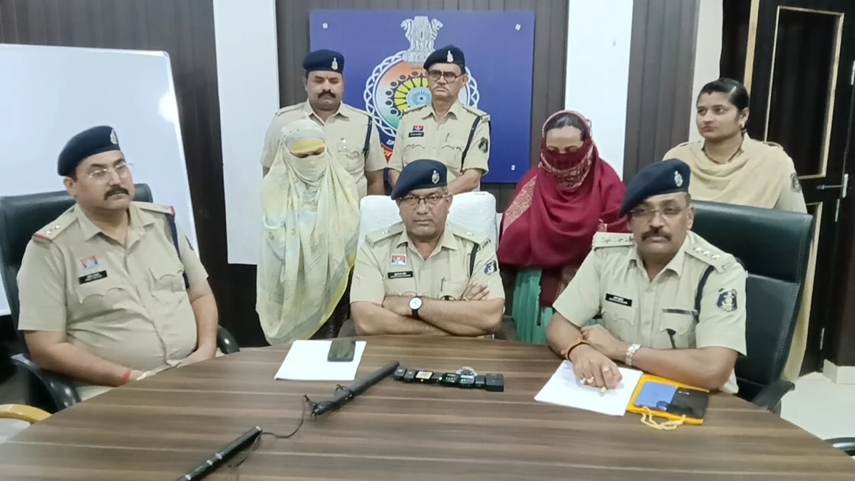 भिलाई के बाद अब दुर्ग में भी पकड़ाए बांग्लादेशी, सपना और रानी नाम से रह रही थीं ये महिलाएं