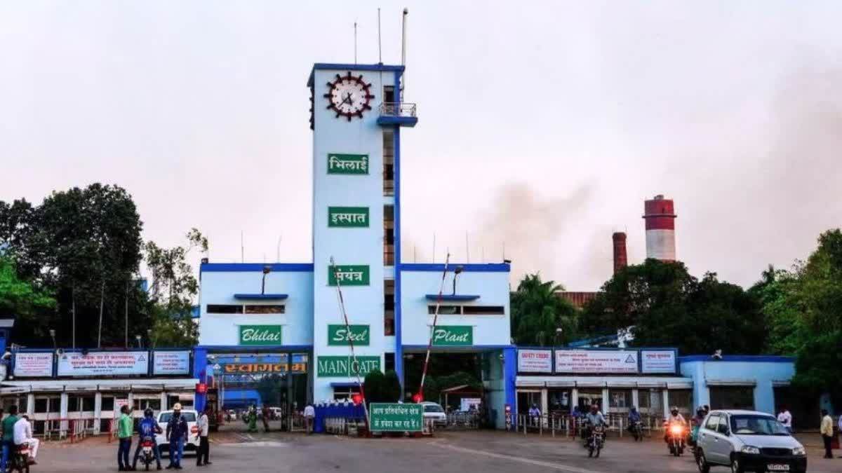 छत्तीसगढ़ के भिलाई स्टील प्लांट में करीब 1500 बांग्लादेशी मजदूर होने की आशंका