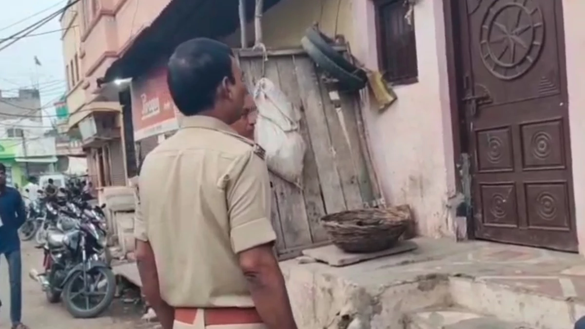 Youth shot dead in Burgaon of Khandwa district, young man murdered in wife's affair