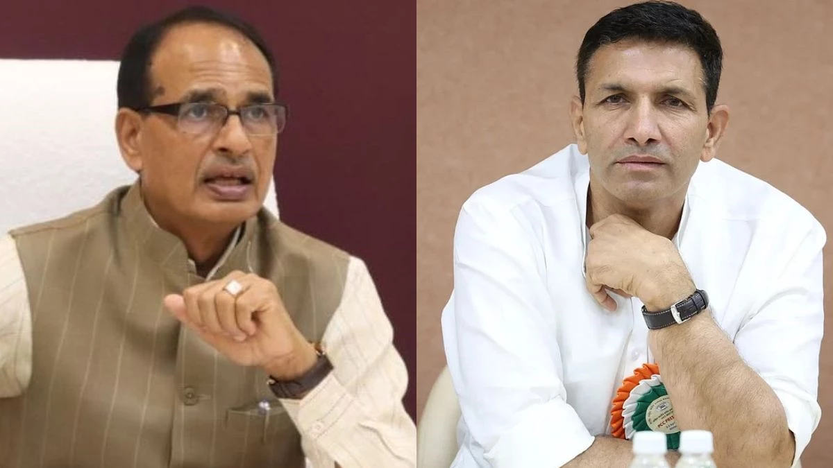 Vidisha became the center of political arena in Madhya Pradesh… Congress will make laboratory, will respond from padyatra Shivraj Singh Chouhan