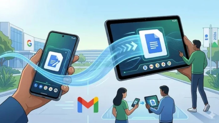 Android 17 का नया Continue On फीचर लॉन्च, अब फोन पर शुरू काम टैबलेट में बिना रुकावट तुरंत होगा जारी