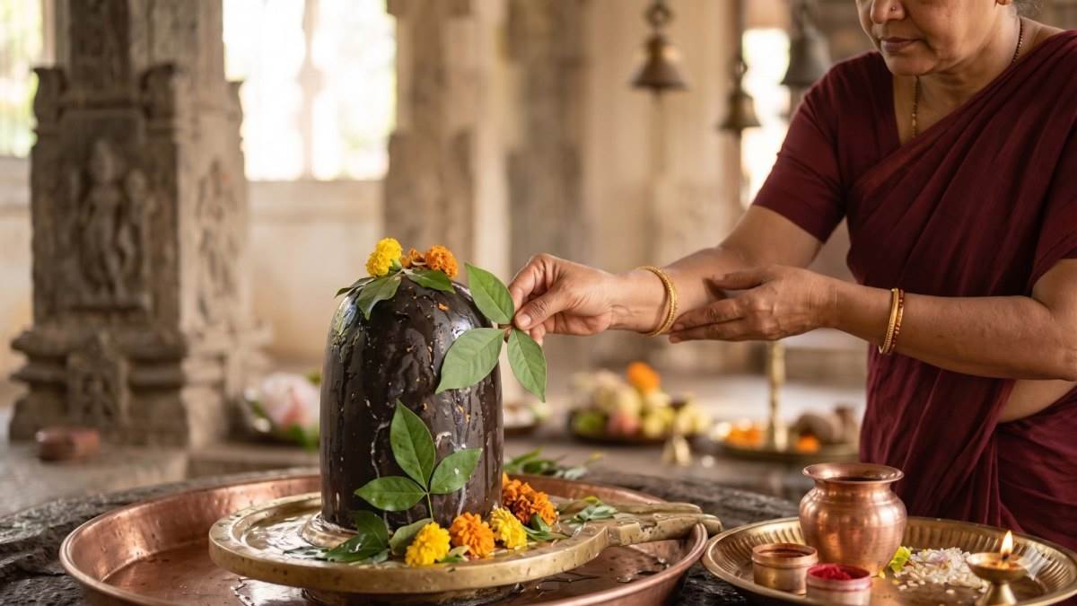 उल्टा या सीधा… शिवलिंग पर कैसे चढ़ाना चाहिए बेलपत्र? पूजा से पहले जान लें भोलेनाथ को प्रसन्न करने की सही विधि