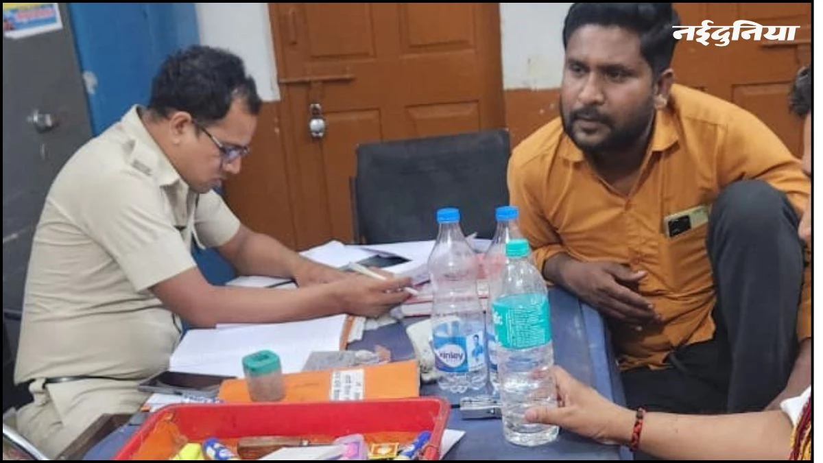 बिलासपुर के कोनी थाने में कबाड़ी की मेहमाननवाजी, 'चाय-पानी' देकर की खातिरदारी, प्रधान आरक्षक समेत दो लाइन अटैच